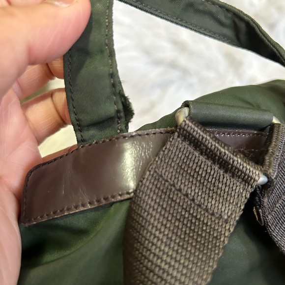 💚Authentic PRADA backpack. Made in ITALY. - Picture 6 of 17